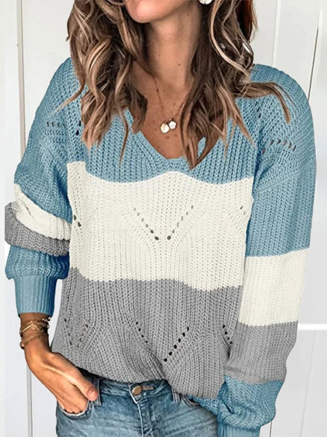 Loose Casual Long sleeve Sweater
