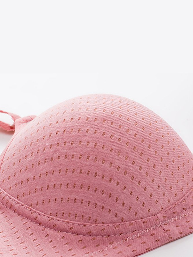 Sexy Lace Breathable Rhinestone Push Up Bra