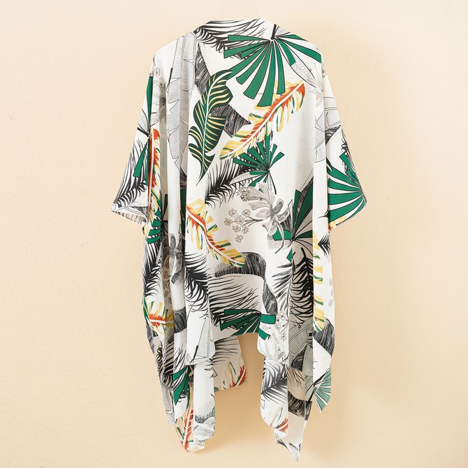 Vacation Plants Printing Coverup