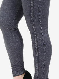 Plus Size Casual Tight 3D Printing Jersey Leggings