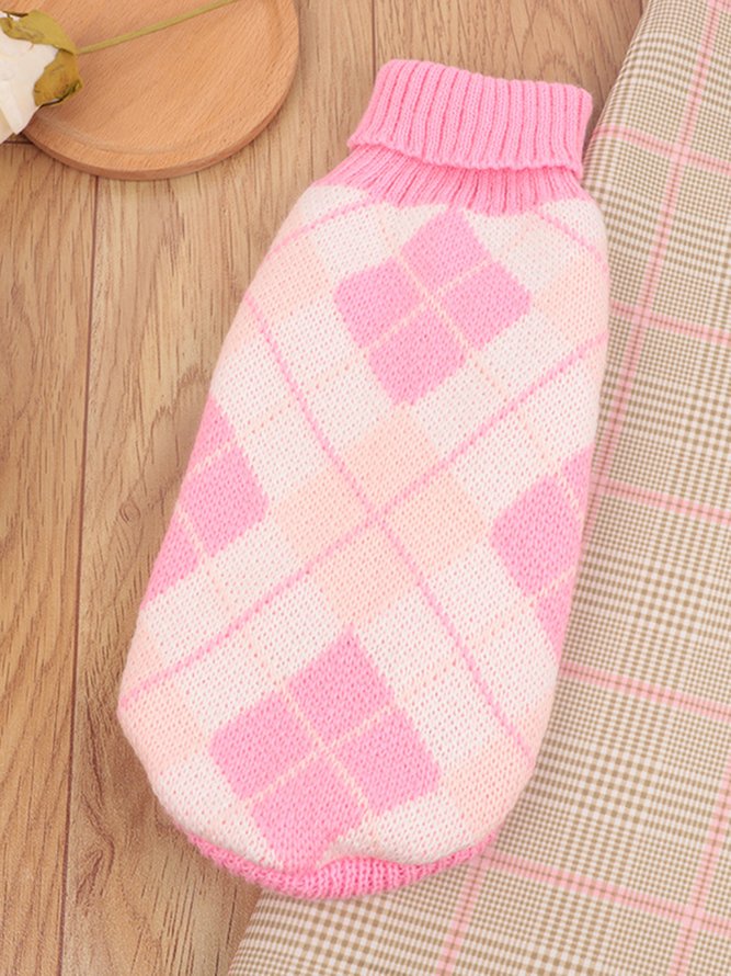 Lapel Two Feet Casual Pet Cat Clothes