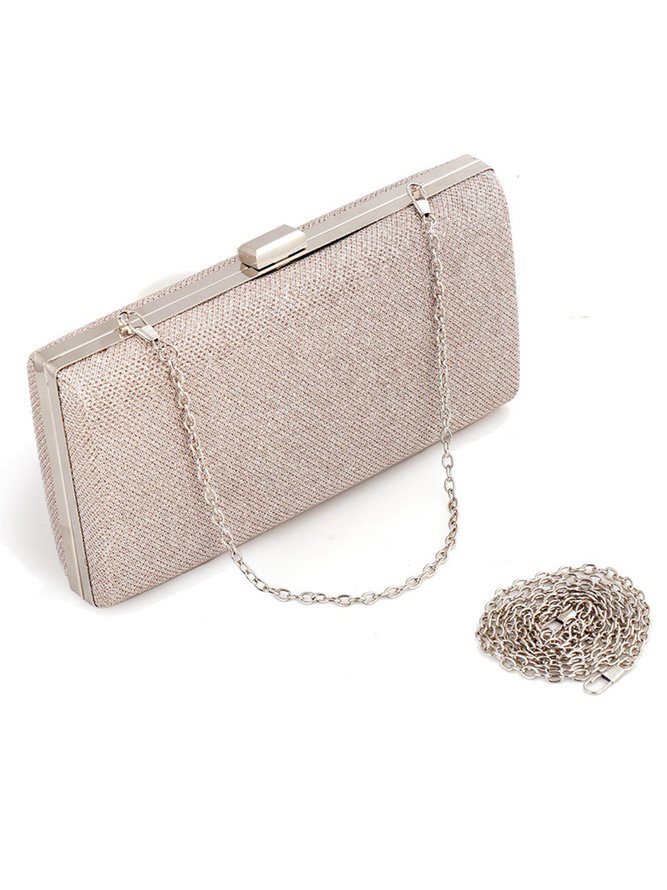 Dinner Party Gorgeous Chain Clutch