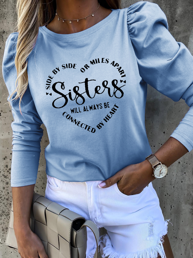 Sisters Casual T-Shirt