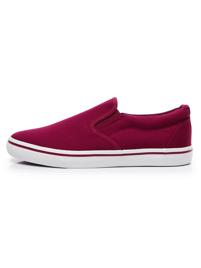 Women's Comfortable Breathable Sleeves Canvas Shoes