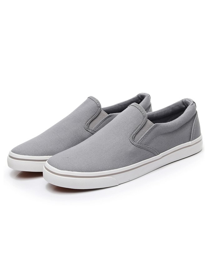 Women's Comfortable Breathable Sleeves Canvas Shoes