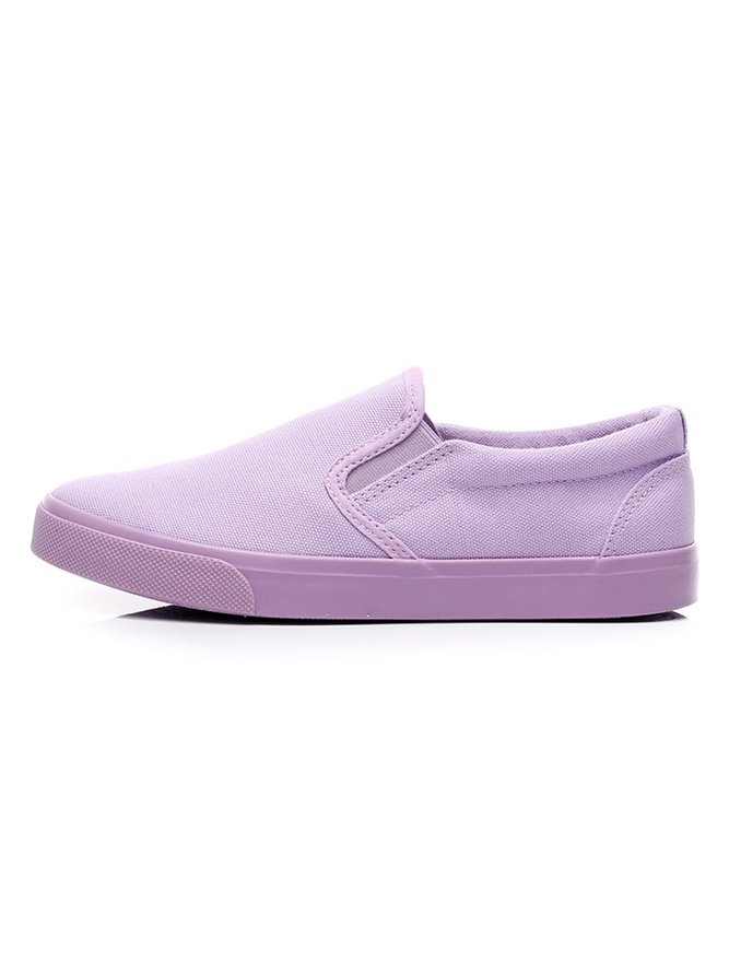 Women's Comfortable Breathable Sleeves Canvas Shoes