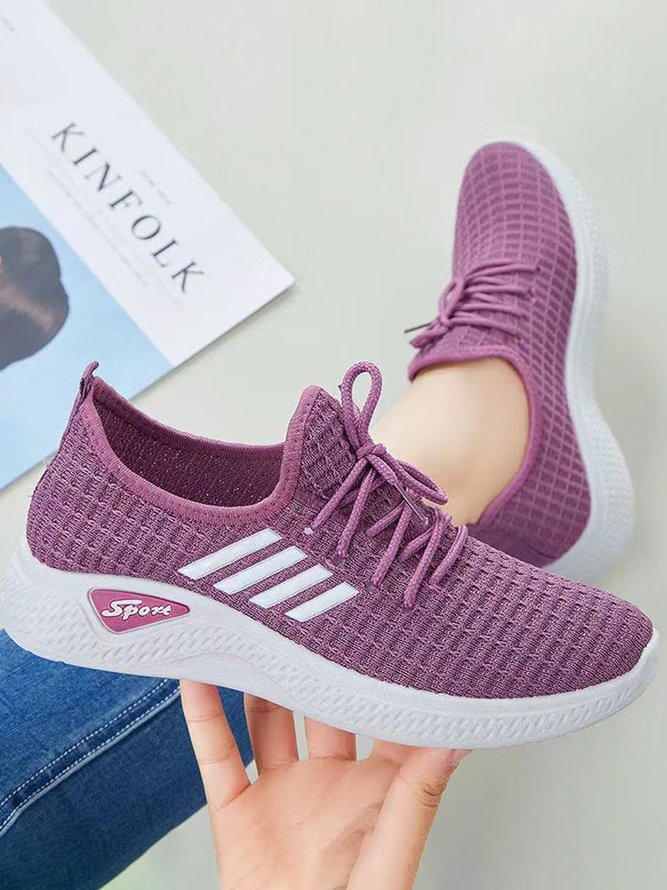 Mesh Breathable Lightweight Running Shoes
