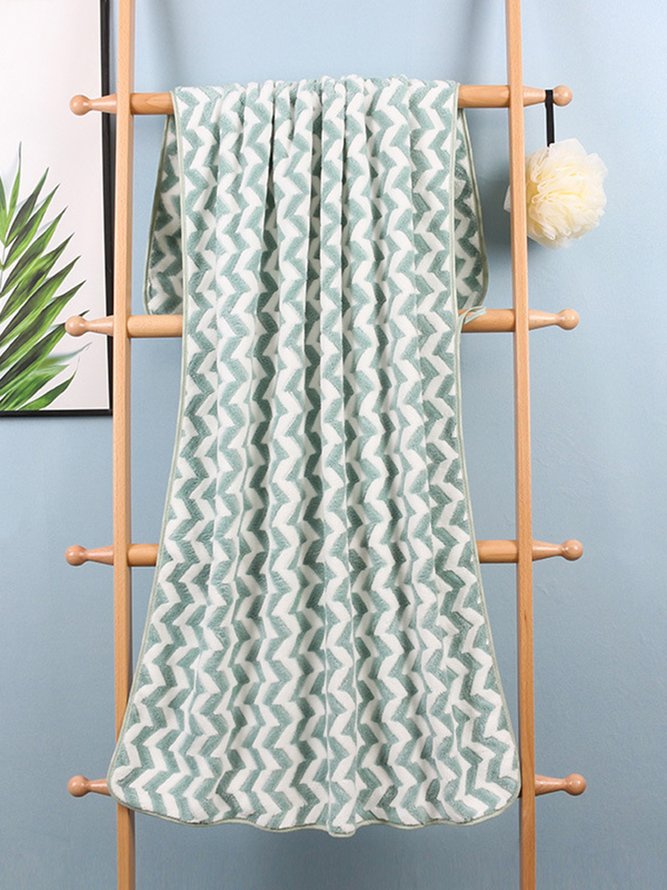 Geometric Pattern Beach Towel