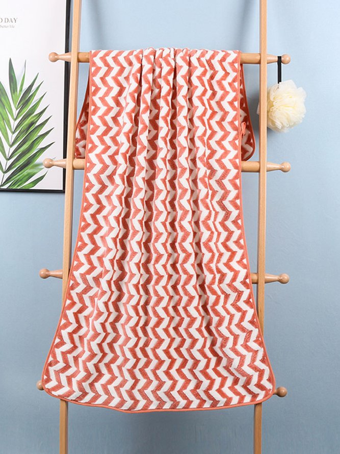 Geometric Pattern Beach Towel
