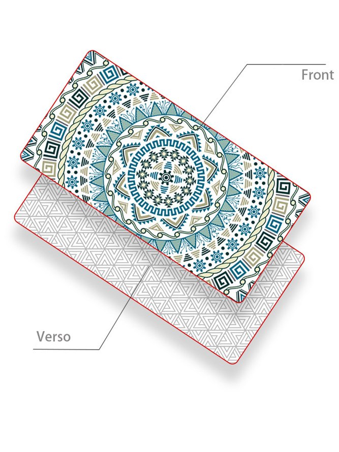 ethnic pattern beach towel