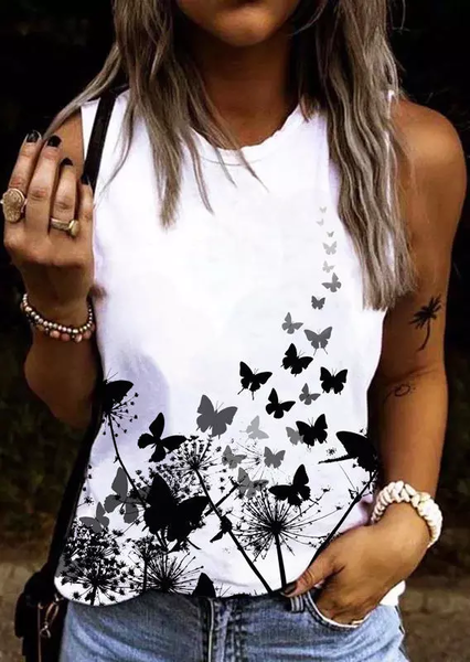 Casual Loose Dandelion Top