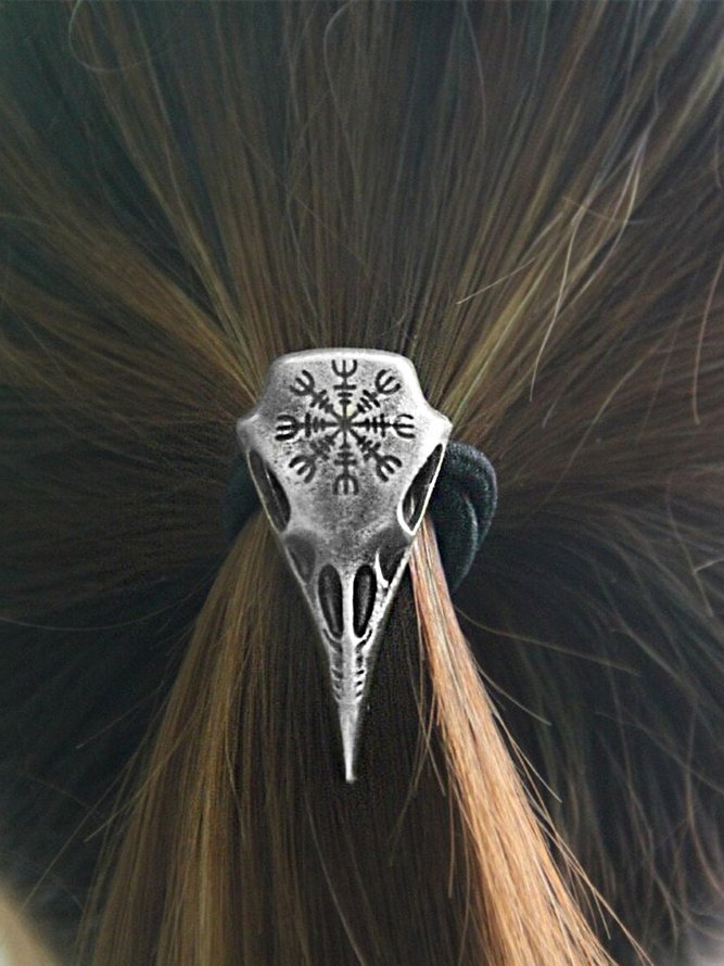 Ethnic Style Faux Bone Ethnic Pattern Hair Accessory Hair Ties Vintage Jewelry