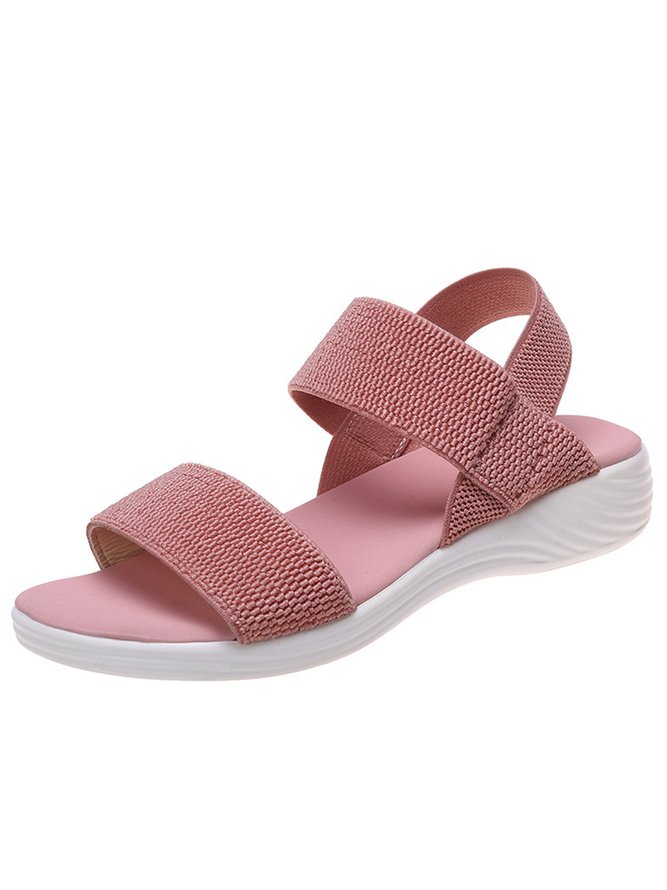 Comfy Flyknit Slingback Sports Sandals