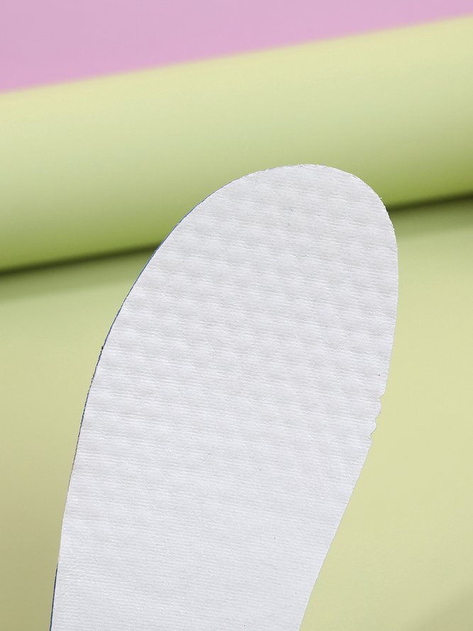 Solid Calf Leather Wrinkled Design Soft Flats