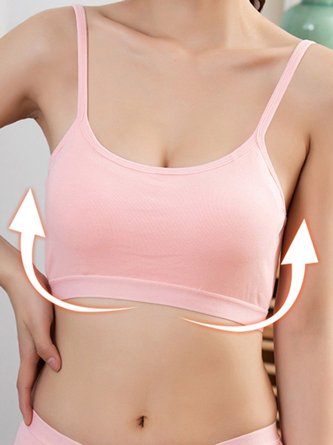 Seamless High Elastic Breathable Massage Pad Sling Bra