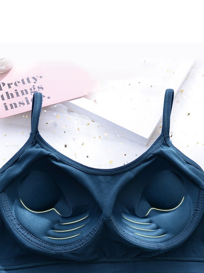 Seamless High Elastic Breathable Massage Pad Sling Bra
