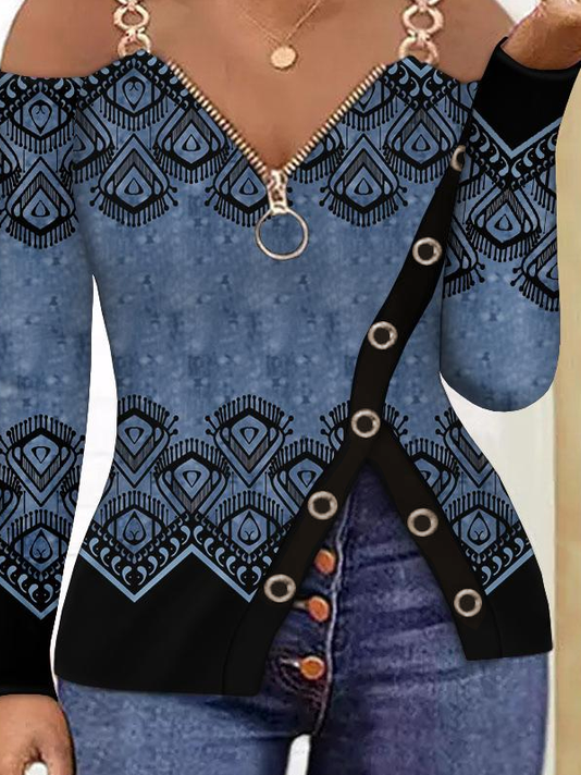 Others Regular Fit Jersey Casual Shirt