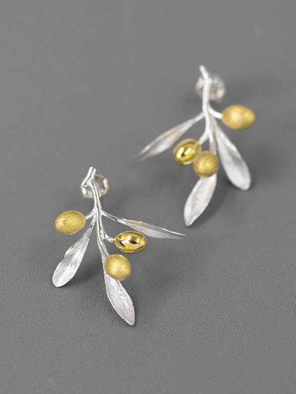 Casual 3D Floral Earrings Everyday Commuting Versatile Jewelry