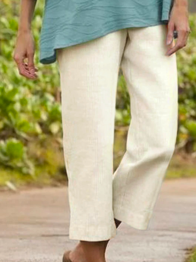 Loose Casual Casual Pants