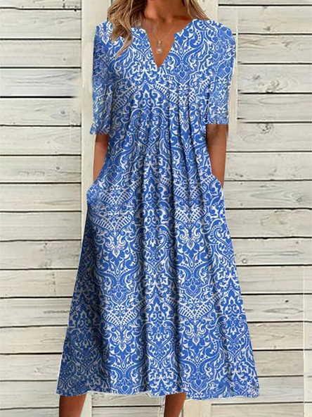 Regular Fit Casual Ethnic Dress