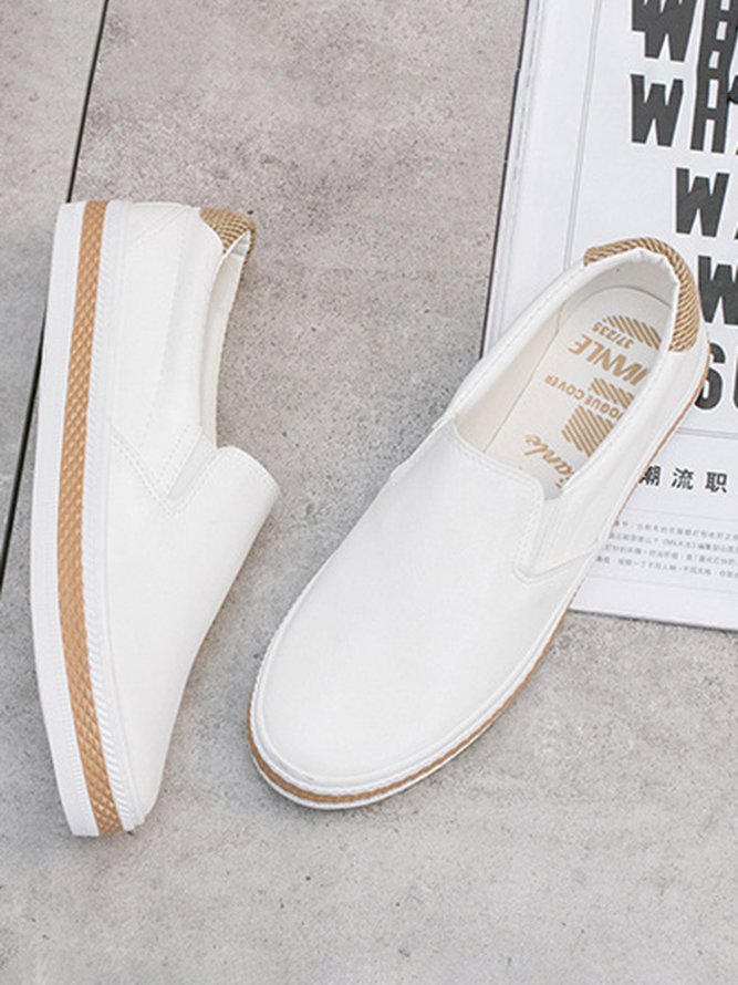 Comfortable and Breathable Flat Casual Shoes