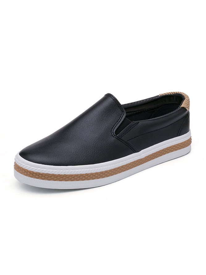 Comfortable and Breathable Flat Casual Shoes