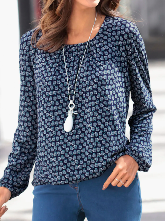 Floral Casual Shirt