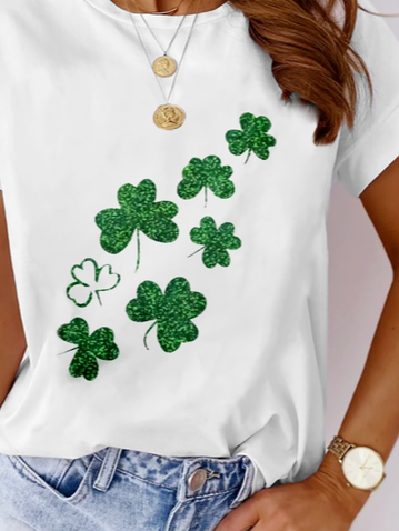St. Patrick's Day Loose Casual T-Shirt