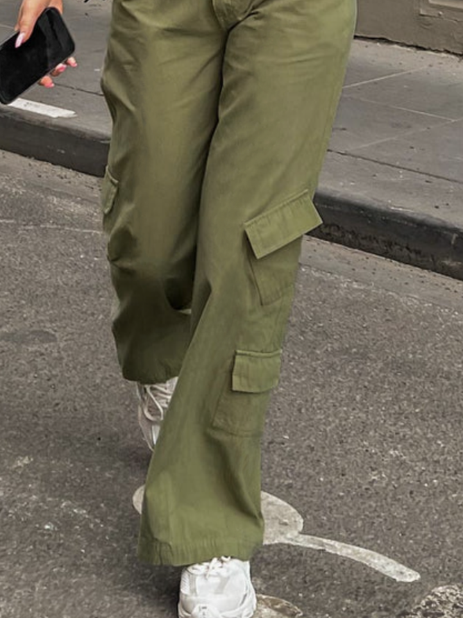 Loose Casual Cargo Pants