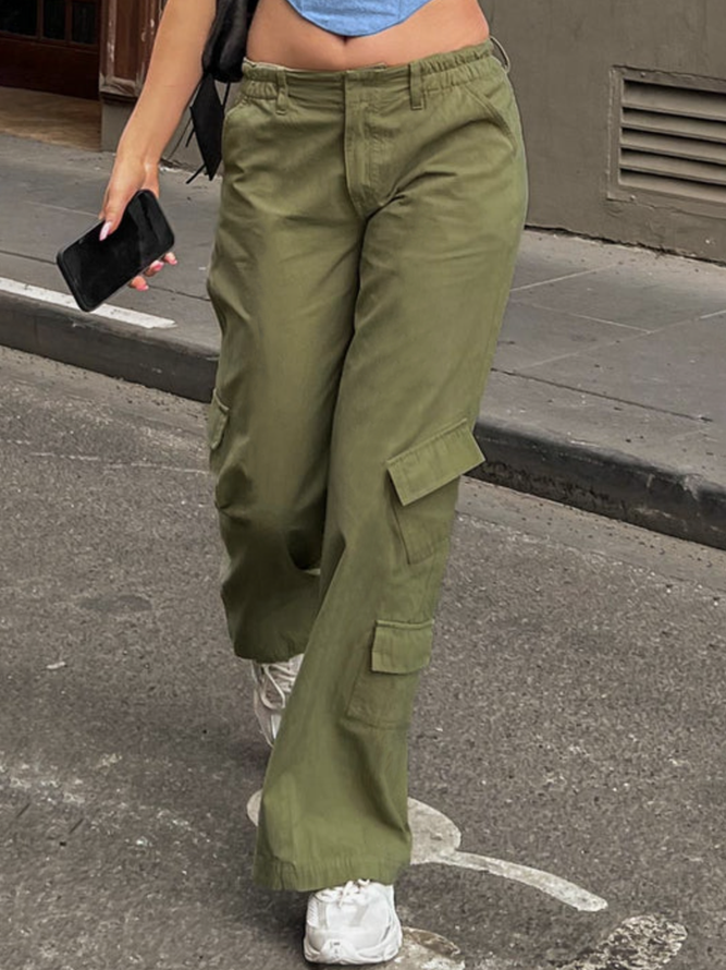Loose Casual Cargo Pants