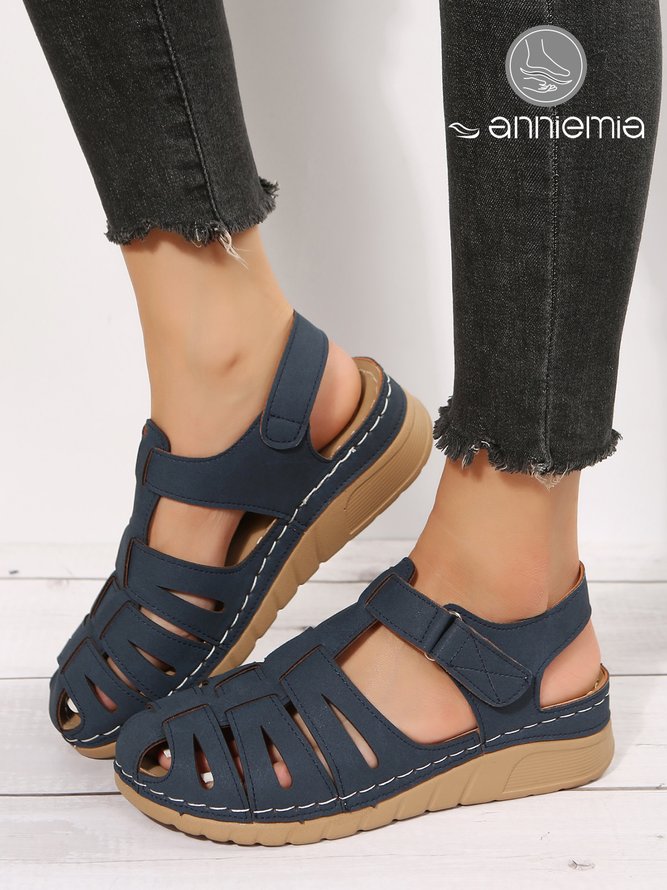 Retro Casual Widened Soles Non-slip Fisherman Sandals