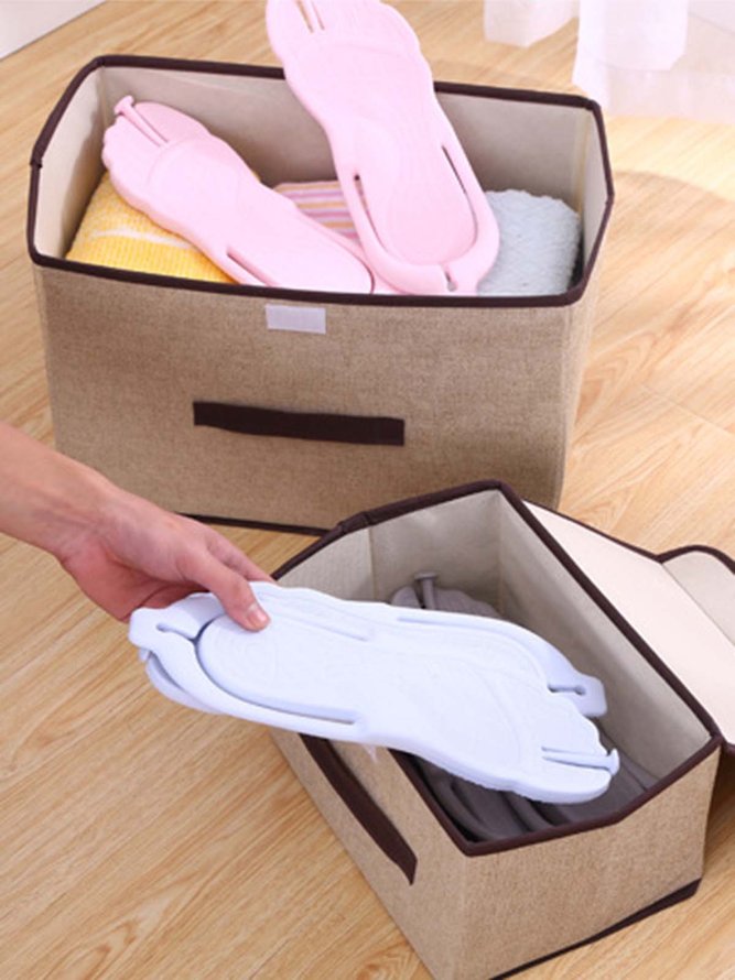 Beach Vacation Travel Portable Folding Flip Flops