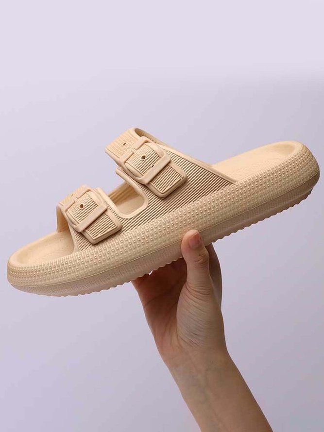 Soft and Cozy Beach Vacation Home Slippers