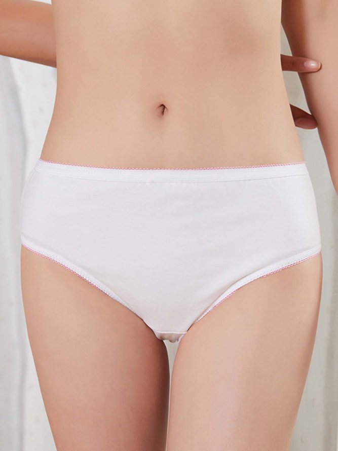EO Sterilized Cotton Disposable Briefs for Travel and Vacation