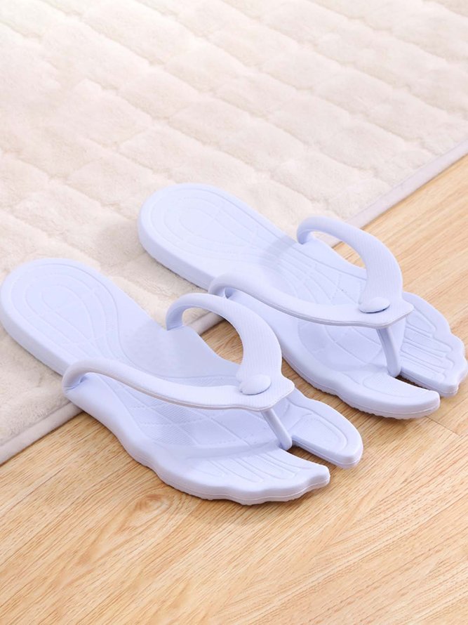 Beach Vacation Travel Portable Folding Flip Flops