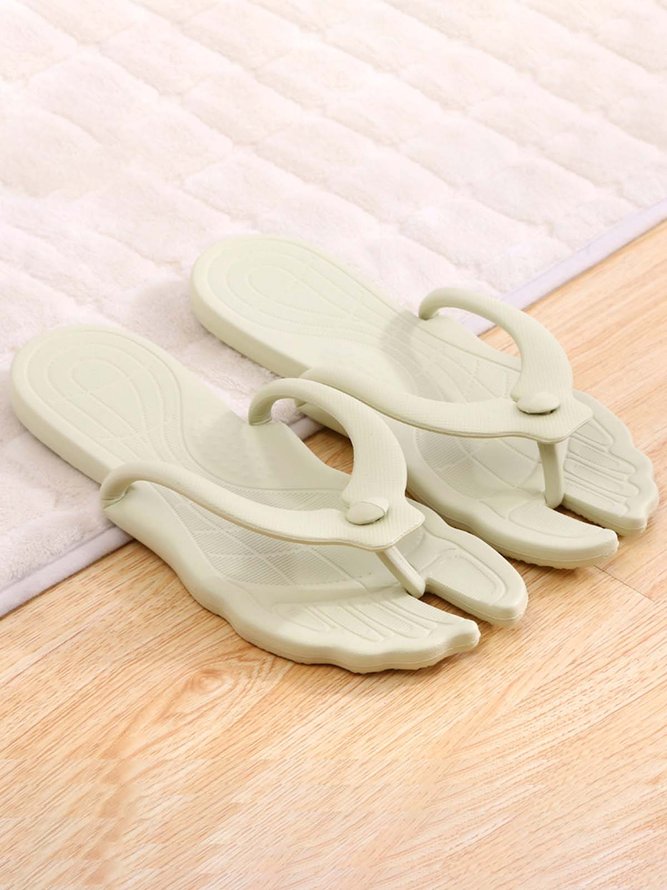 Beach Vacation Travel Portable Folding Flip Flops