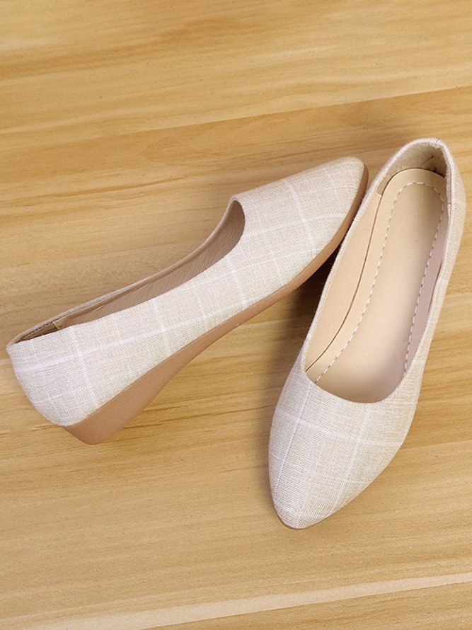 Commuting Comfortable Soft Sole Pointed Toe Pumps