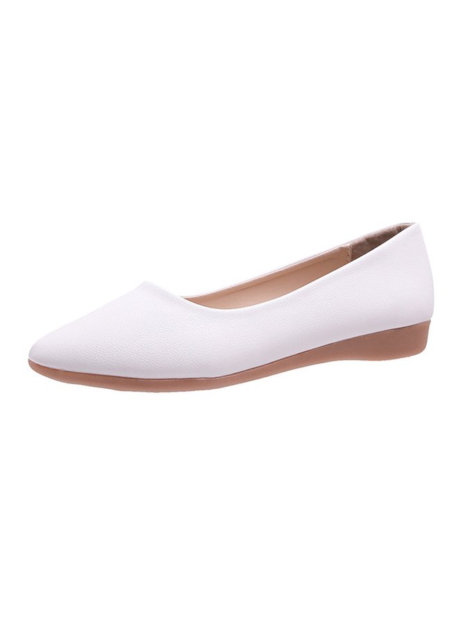Soft and Comfortable Pointed Toe Pumps