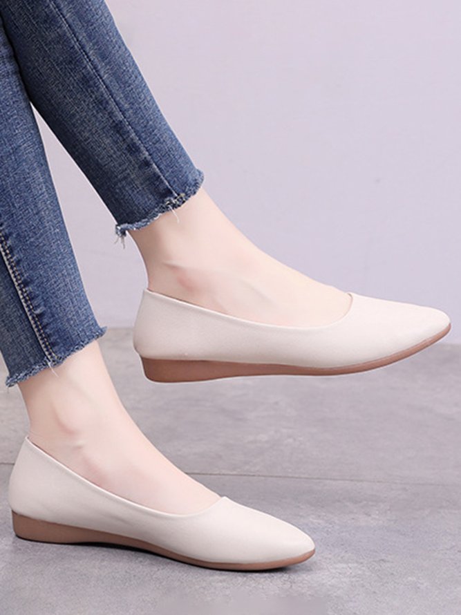 Soft and Comfortable Pointed Toe Pumps