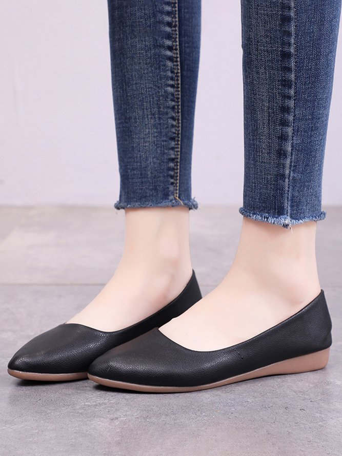 Soft and Comfortable Pointed Toe Pumps