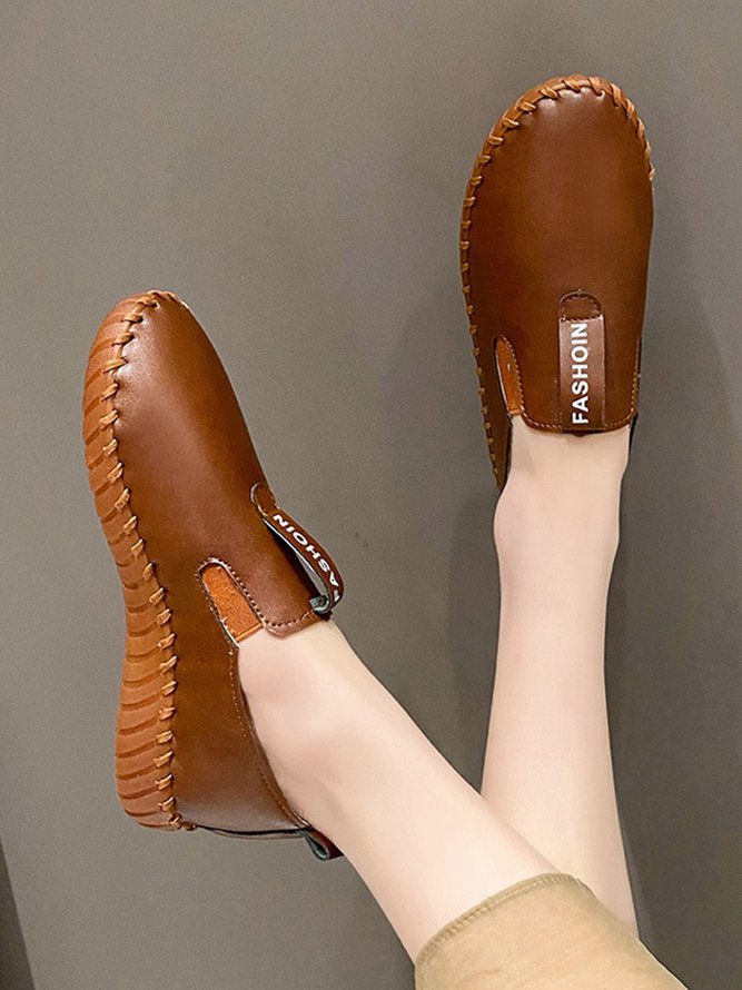 Casual Moccasin Soft Flats