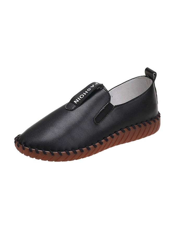 Casual Moccasin Soft Flats