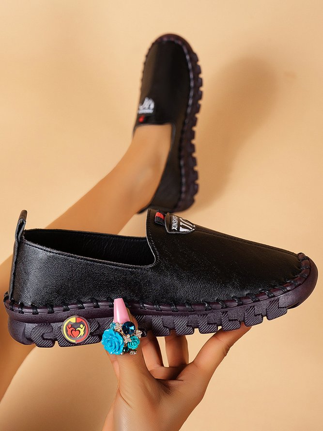 Casual Moccasin Soft Flats