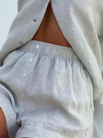 Loose Casual Cotton Shorts