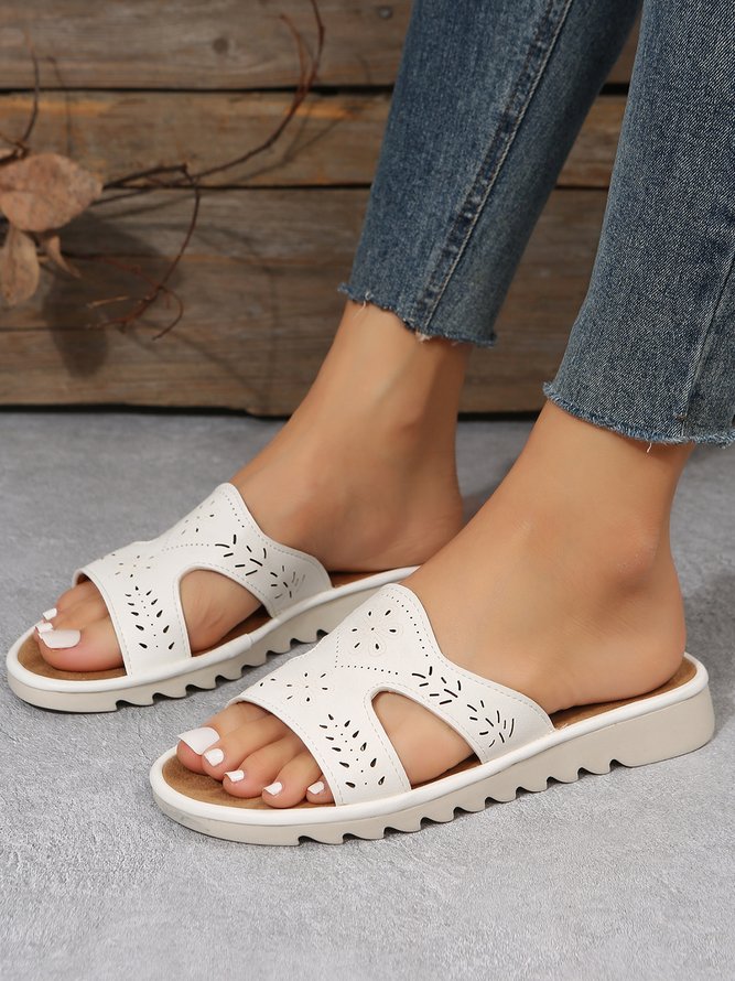 Laser Breathable Casual Sandals