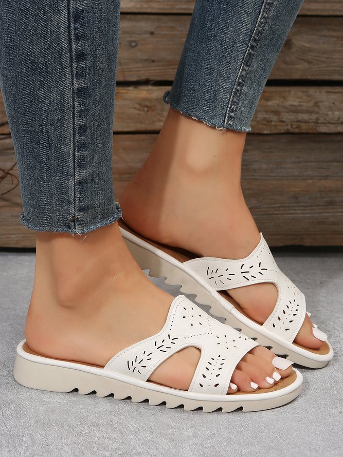 Laser Breathable Casual Sandals