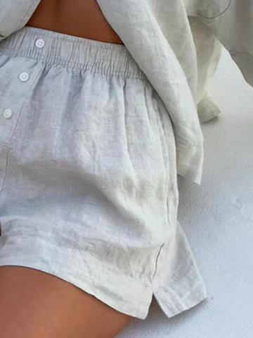 Loose Casual Cotton Shorts