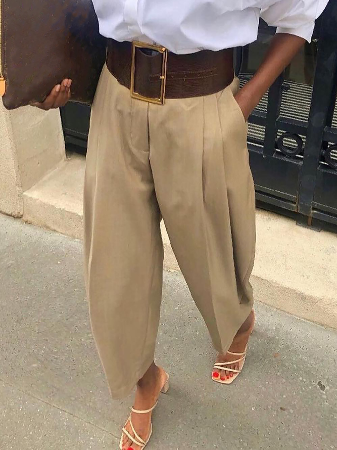 Casual Ankle Pants