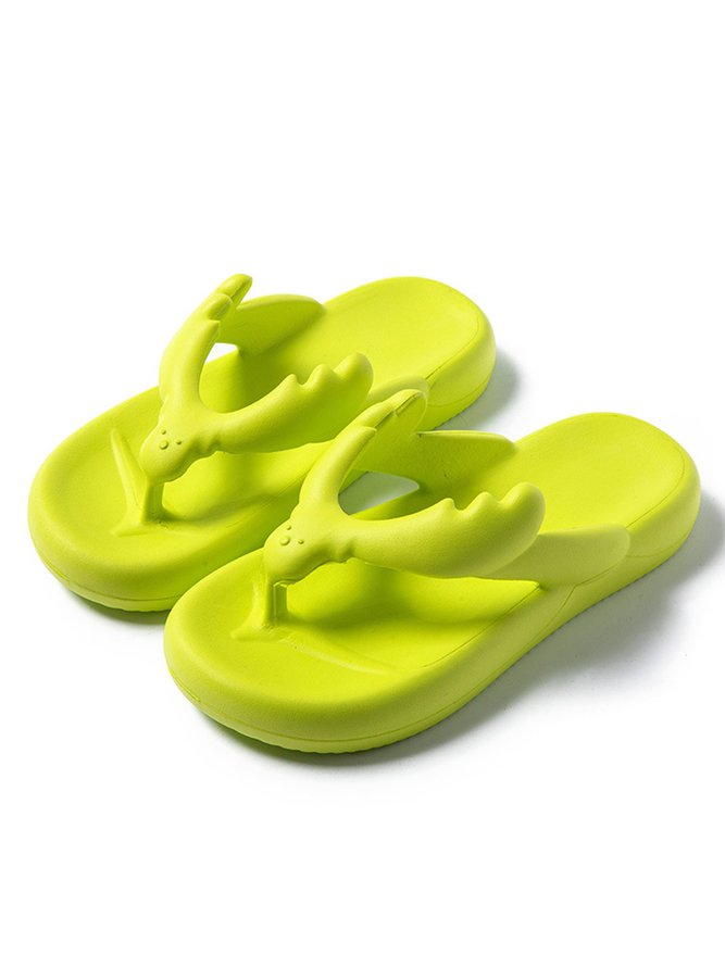 Beach Vacation Flip Flops