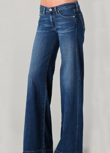 Washing Process Casual Loose Jeans